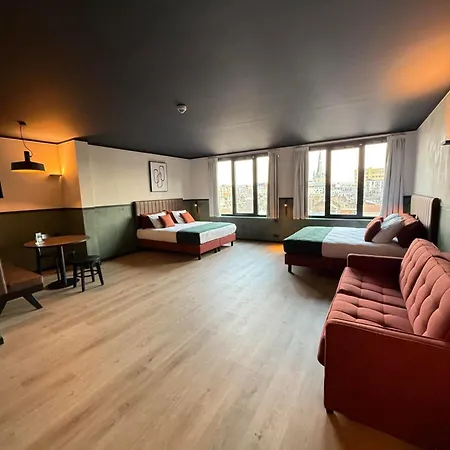 Getaway Апарт-отель Льеж