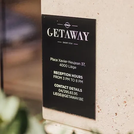 Apartmanhotel Getaway Liège