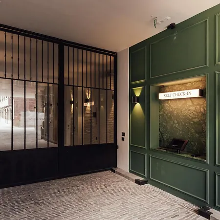 Apart-hotel Getaway Liège