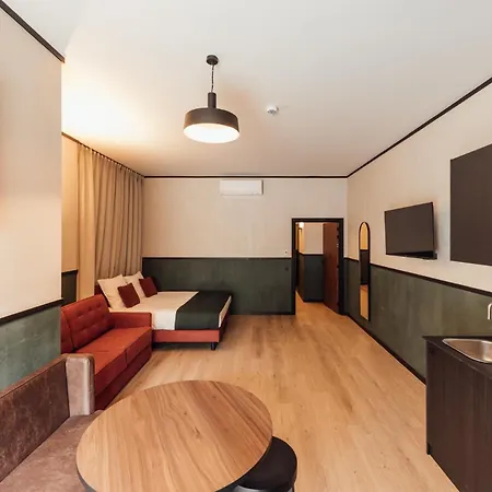 Getaway Apart-hotel Liège