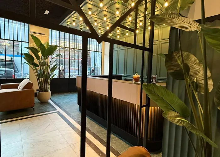 Getaway Hotel apartamentowy Liège