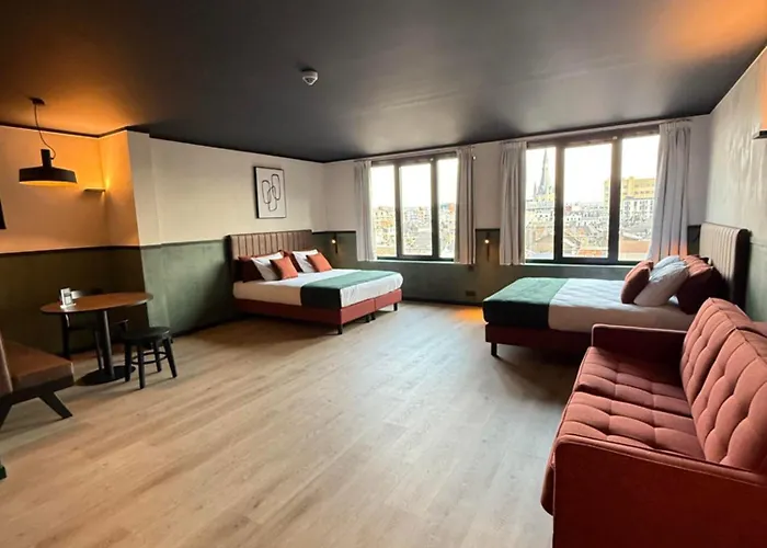 Getaway Hotel apartamentowy Liège