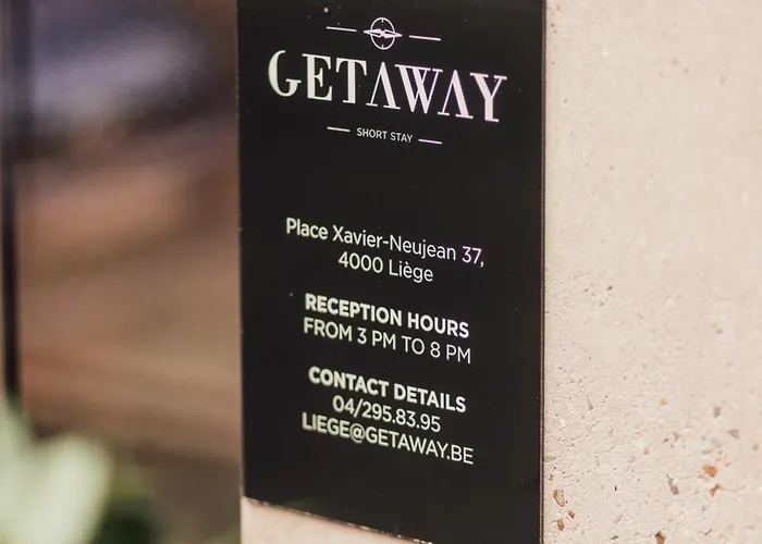 Hotel apartamentowy Getaway Liège