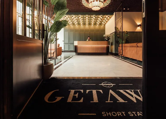 Hotel apartamentowy Getaway 3*