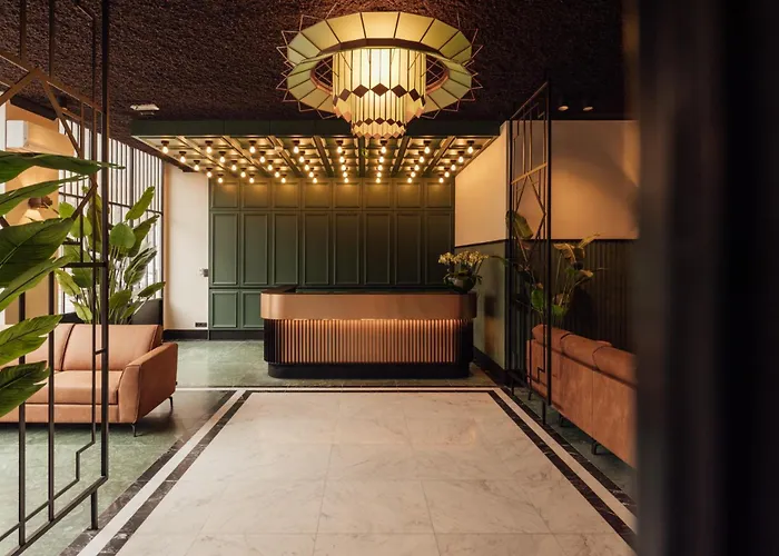 Getaway Hotel apartamentowy Liège