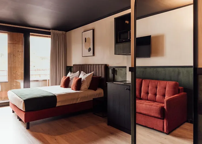 Getaway Hotel apartamentowy Liège