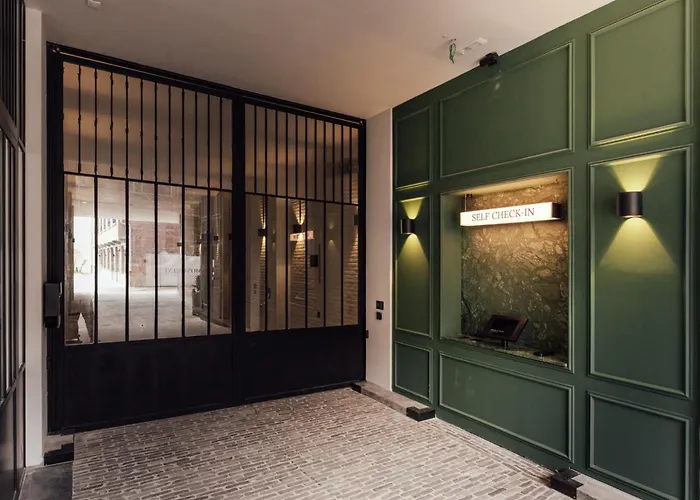 Hotel apartamentowy Getaway Liège
