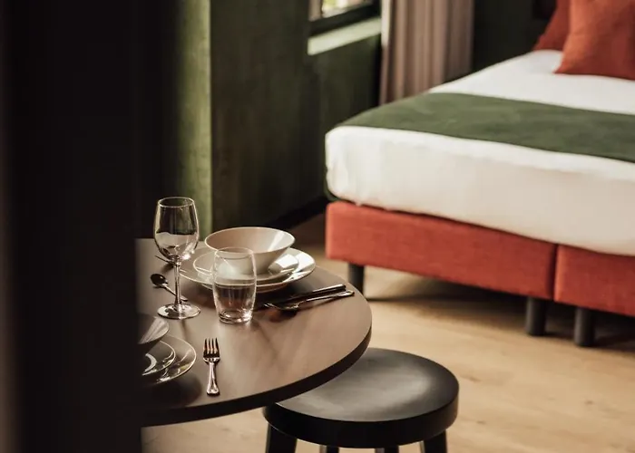 Hotel apartamentowy Getaway Liège