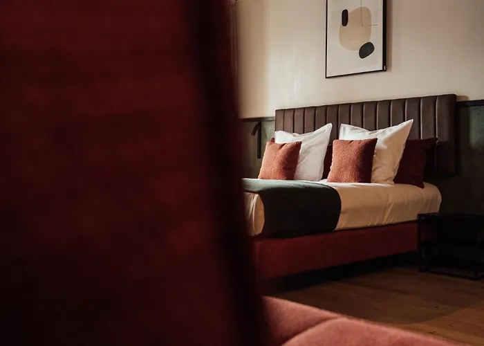 Hotel apartamentowy Getaway Liège
