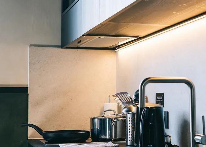 Ξενοδοχείο με διαμερίσματα Getaway 3*