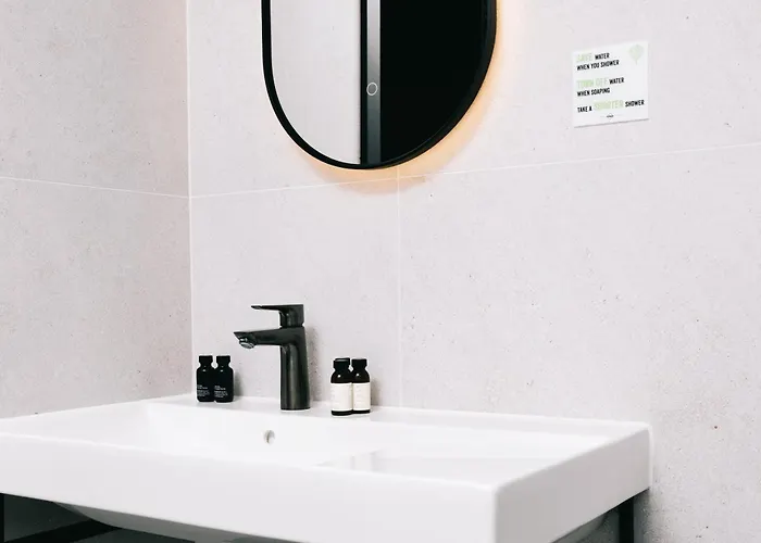 Hotel apartamentowy Getaway Liège